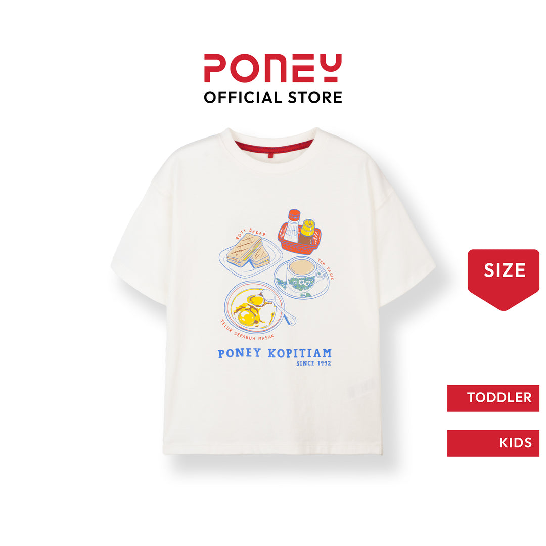 Poney Kopitiam Short Sleeve Tee