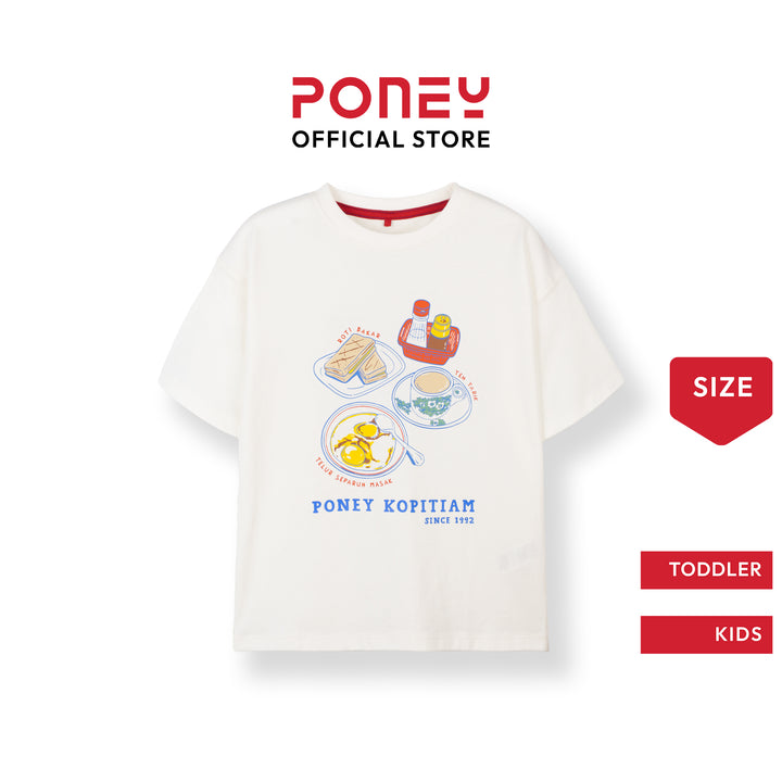 Poney Kopitiam Short Sleeve Tee