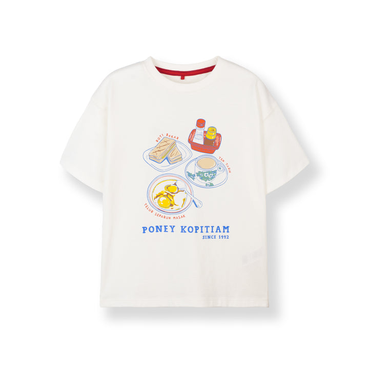 Poney Kopitiam Short Sleeve Tee
