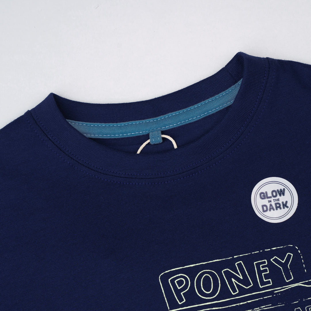 Poney’s Satay Stall Short Sleeve Tee