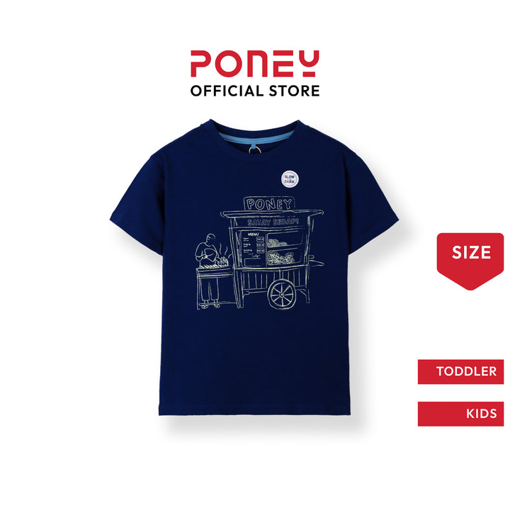 Poney’s Satay Stall Short Sleeve Tee