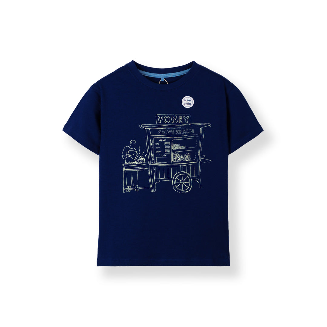 Poney’s Satay Stall Short Sleeve Tee