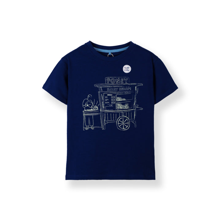 Poney’s Satay Stall Short Sleeve Tee
