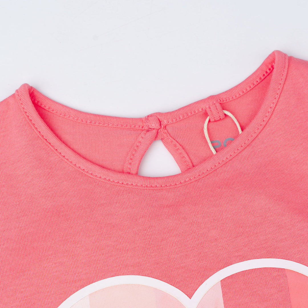 Poney Love Layers Short Sleeve Tee
