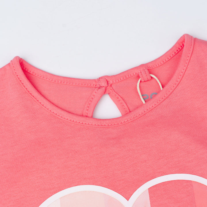 Poney Love Layers Short Sleeve Tee