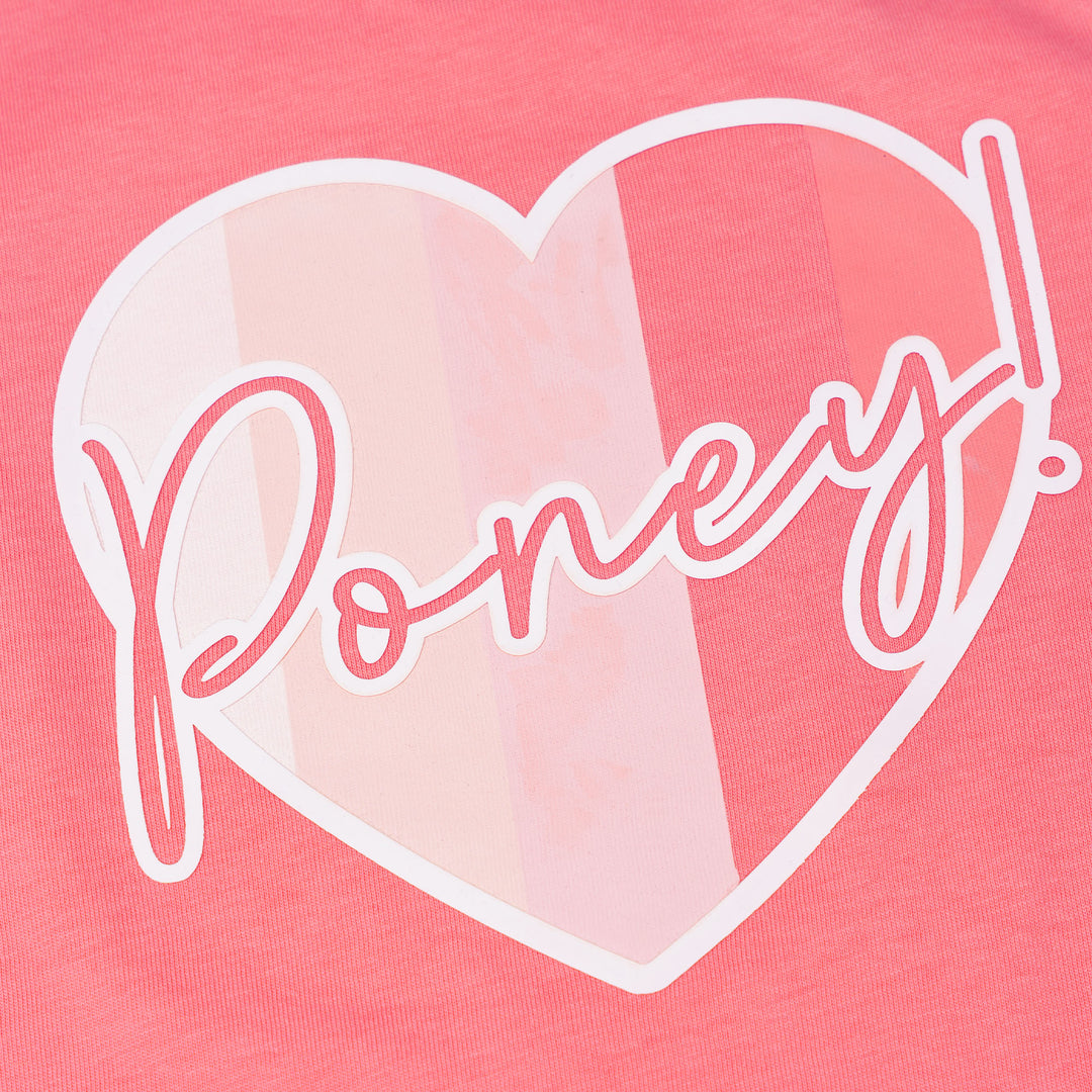 Poney Love Layers Short Sleeve Tee