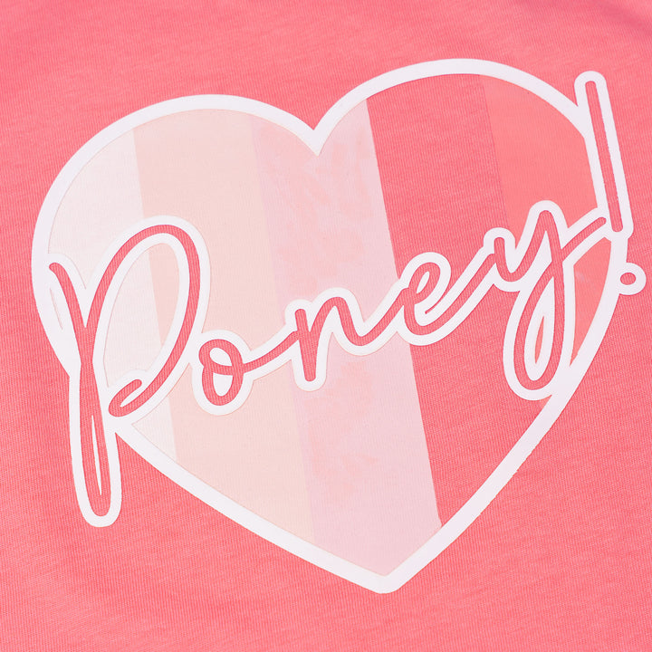 Poney Love Layers Short Sleeve Tee