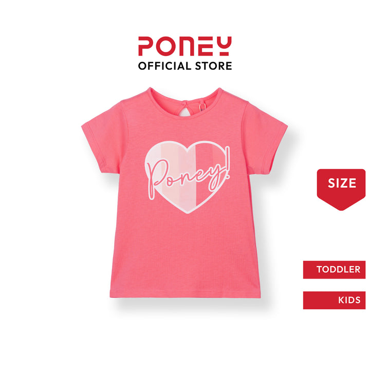 Poney Love Layers Short Sleeve Tee