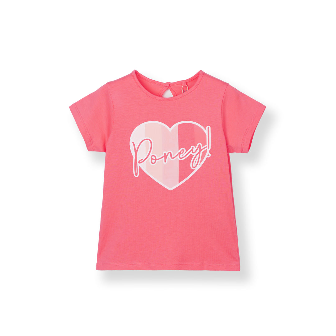 Poney Love Layers Short Sleeve Tee