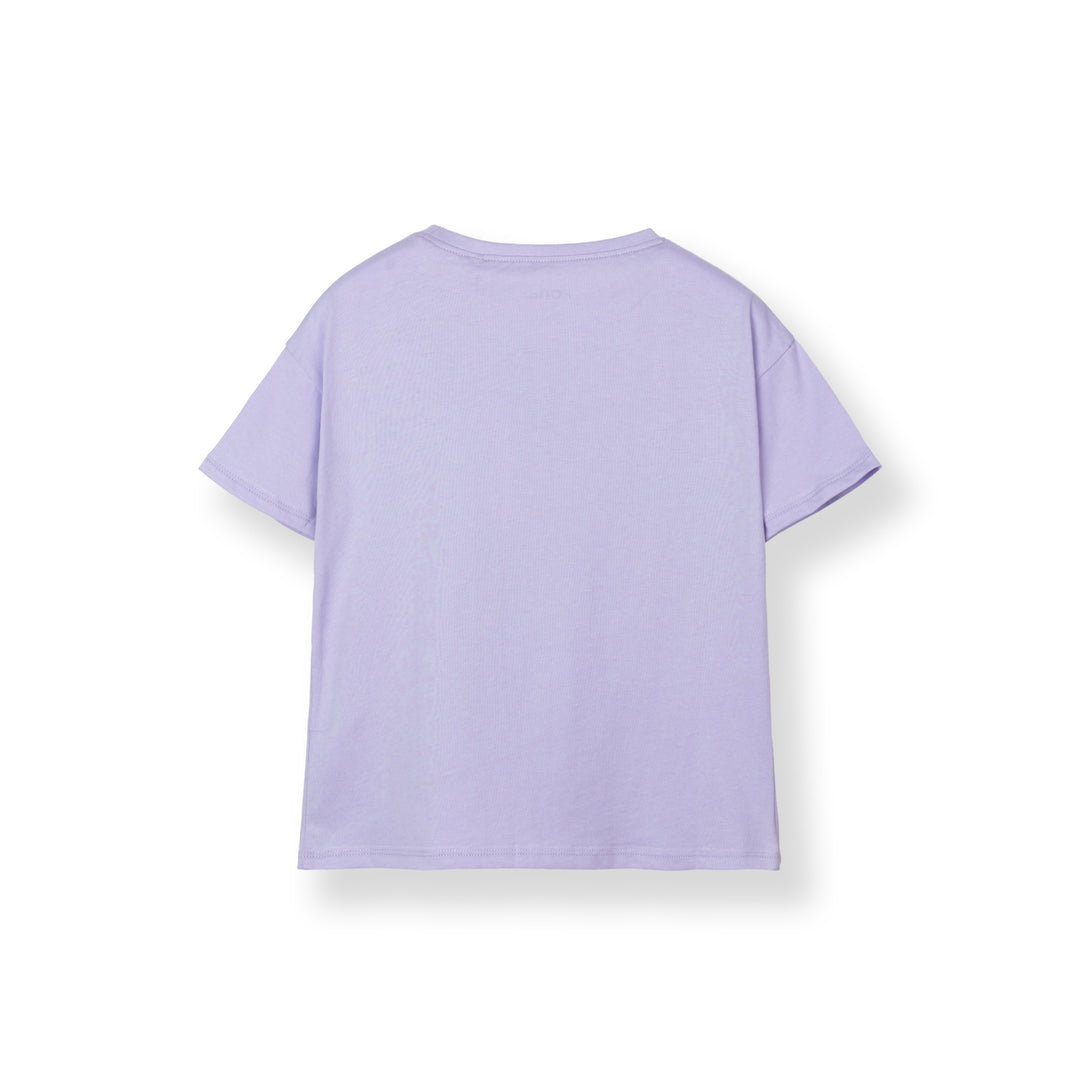 Poney Sparkly Heart Short Sleeve Tee