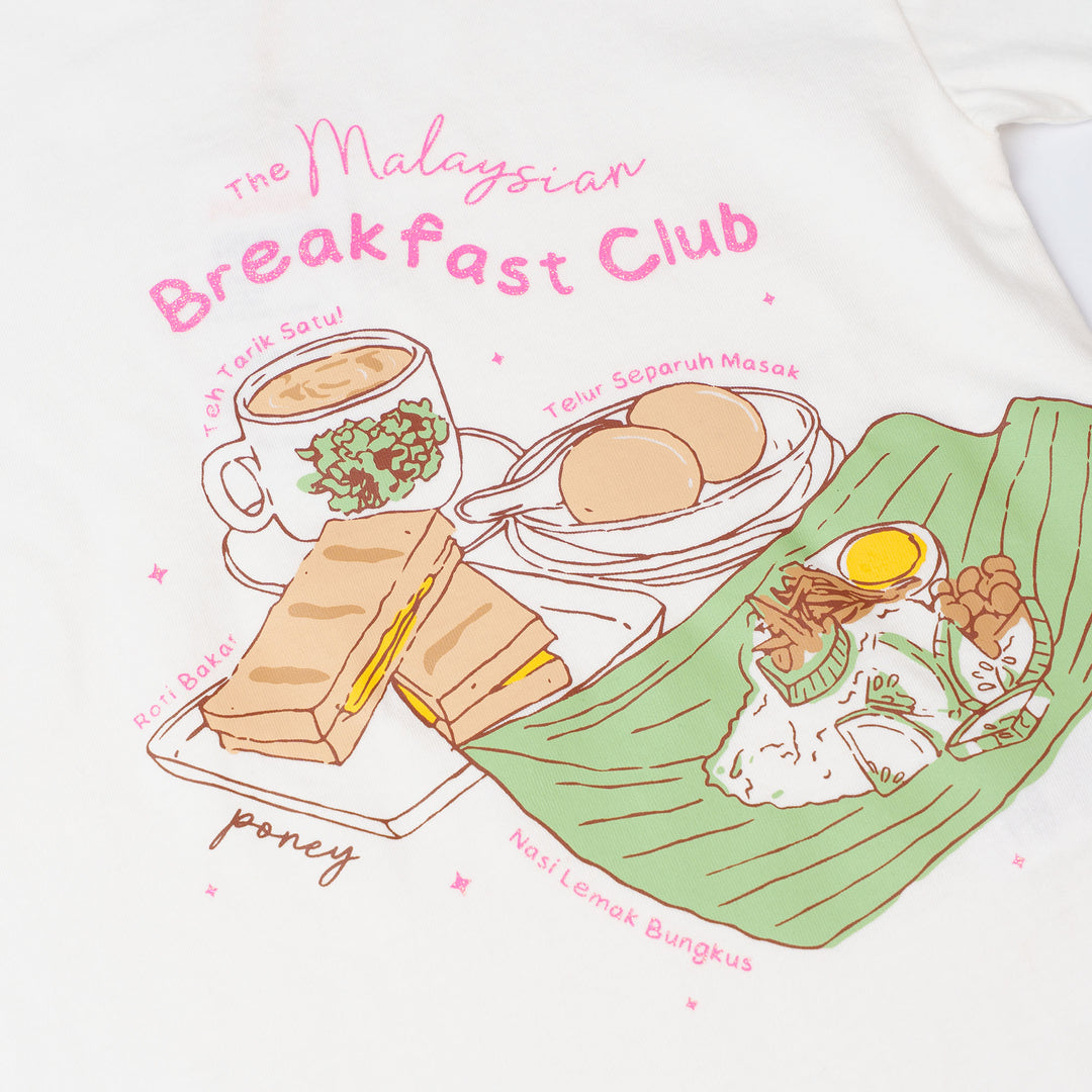 The Malaysian Breakfast Club Short Sleeve Tee
