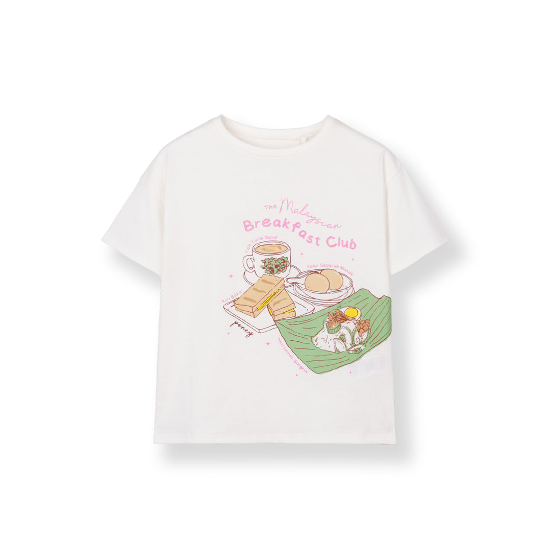 The Malaysian Breakfast Club Short Sleeve Tee