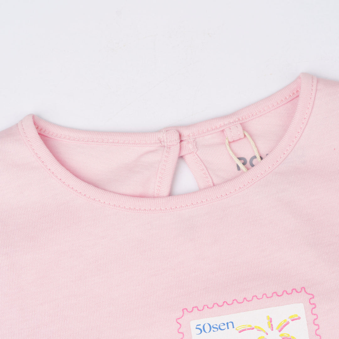 Malaysian Postcards Shirt Sleeve Tee