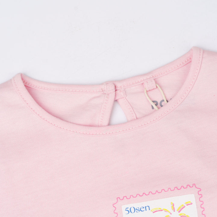 Malaysian Postcards Shirt Sleeve Tee