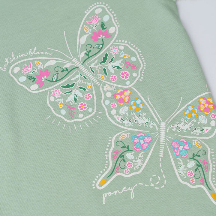 Batik in Bloom Short Sleeve Tee