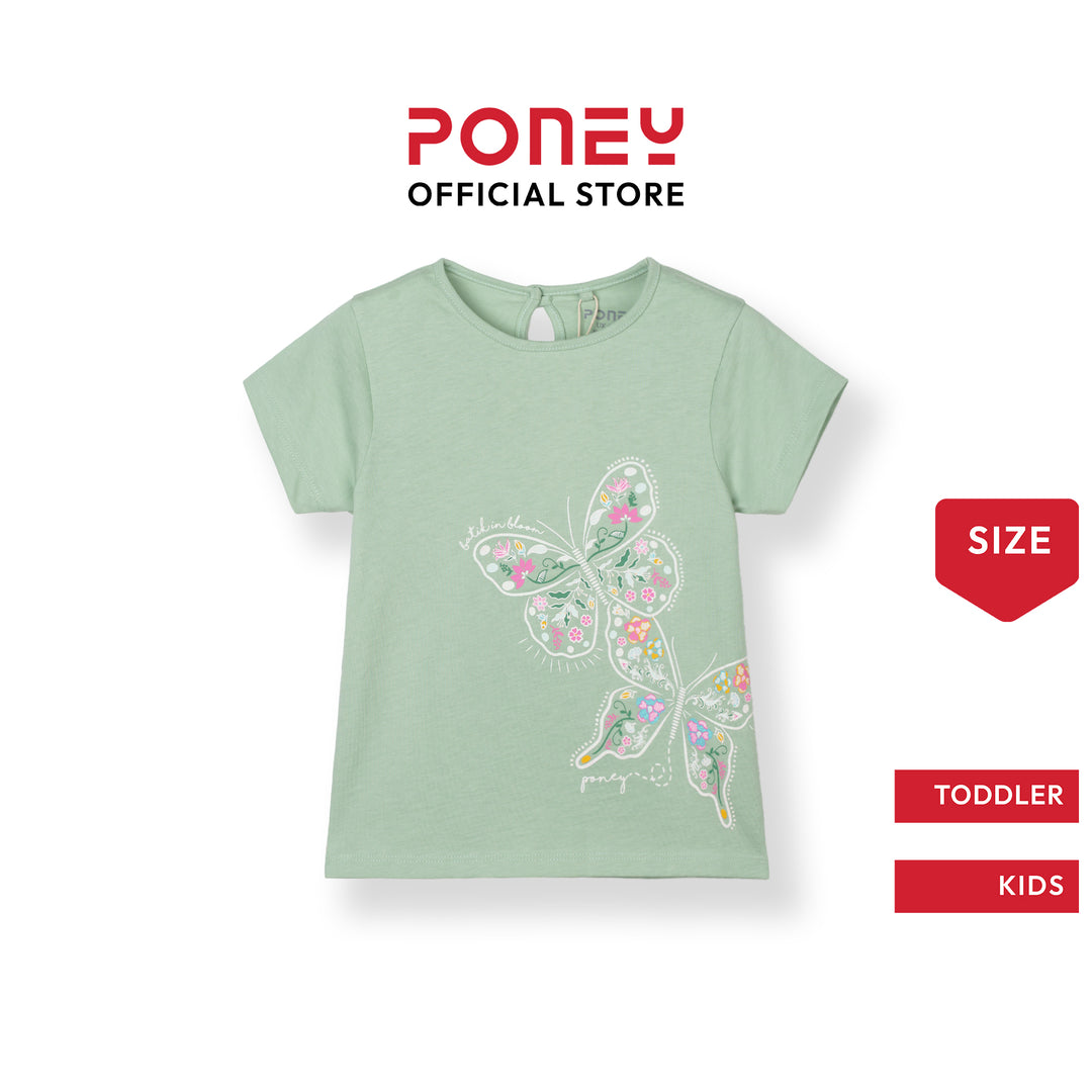Batik in Bloom Short Sleeve Tee
