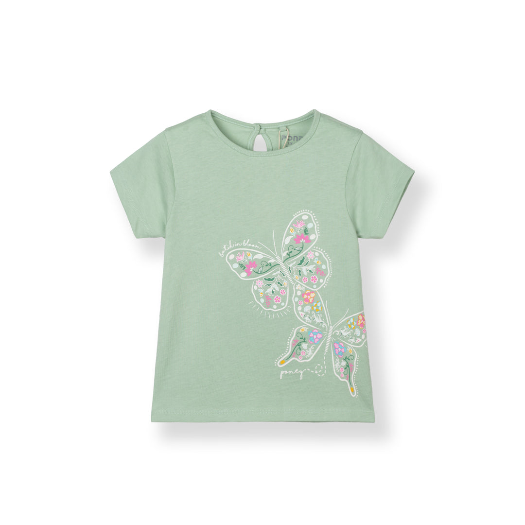 Batik in Bloom Short Sleeve Tee