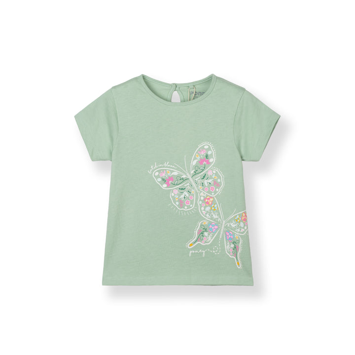 Batik in Bloom Short Sleeve Tee