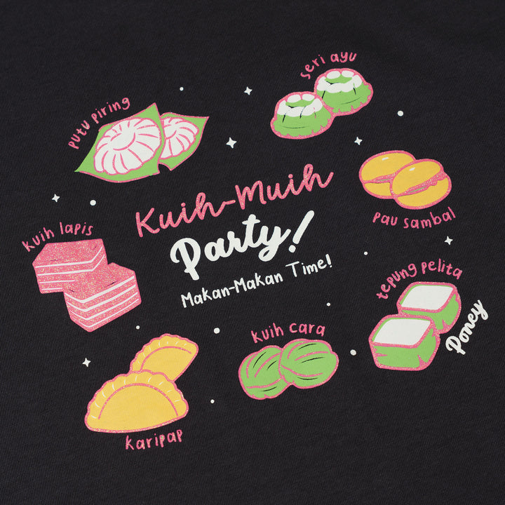 Kuih-Muih Party! Short Sleeve Tee