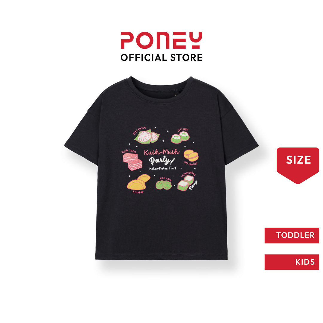 Kuih-Muih Party! Short Sleeve Tee