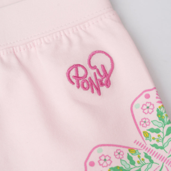Butterfly Garden Legging