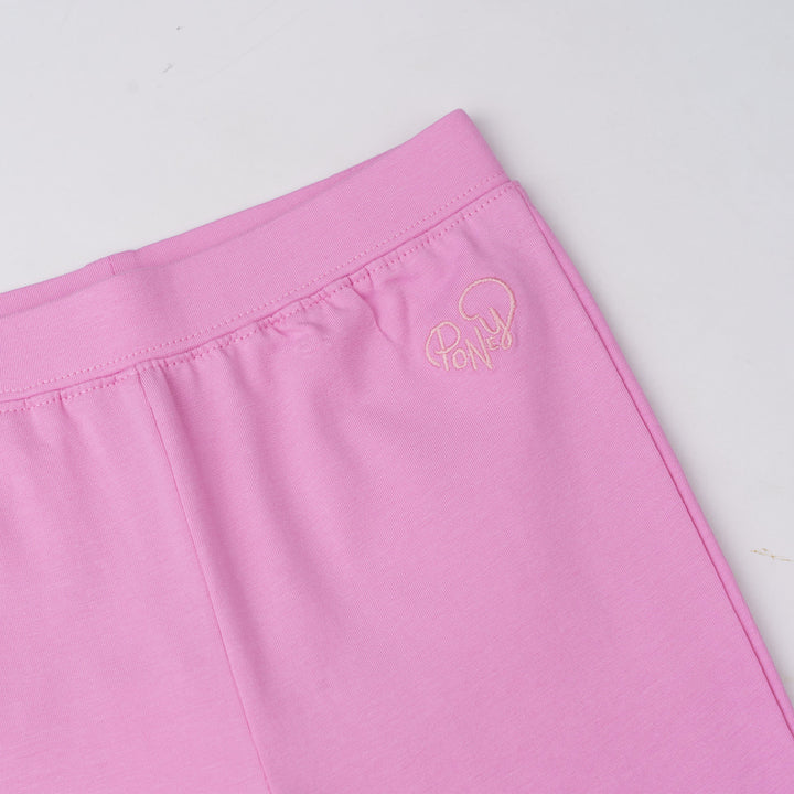 Candy Pink Comfort Legging