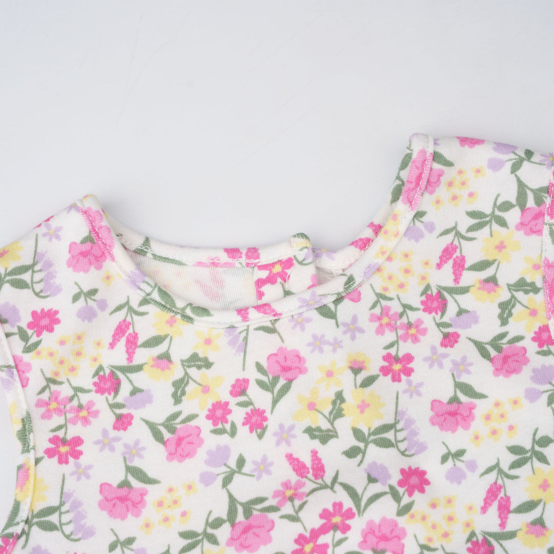Blush Bloom Sleeveless Dress