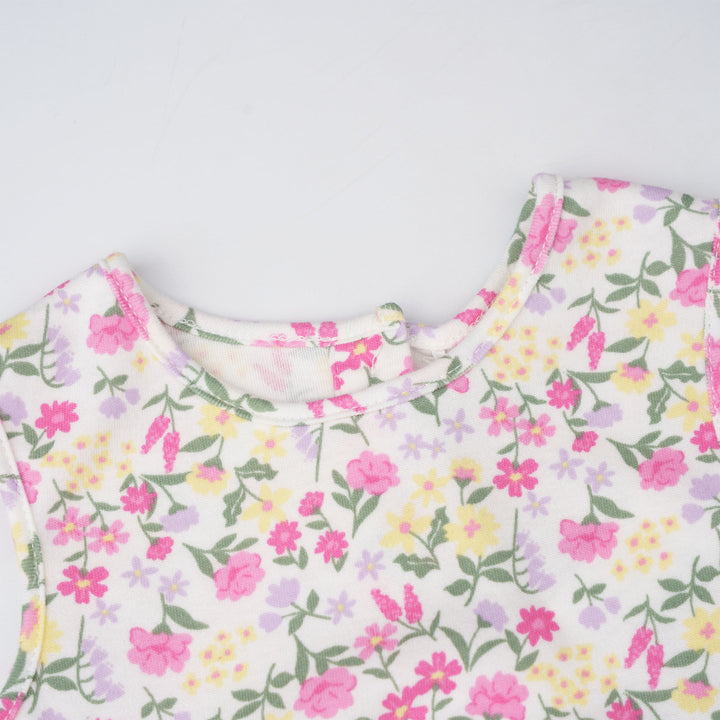 Blush Bloom Sleeveless Dress