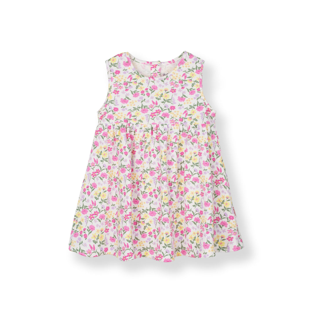 Blush Bloom Sleeveless Dress