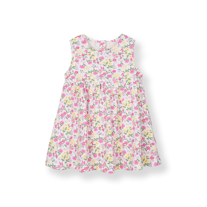 Blush Bloom Sleeveless Dress