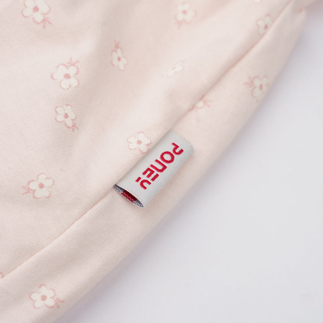 Blush Garden Long Sleeve Dress