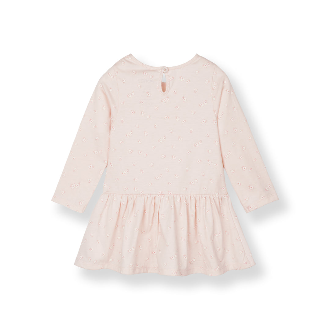 Blush Garden Long Sleeve Dress