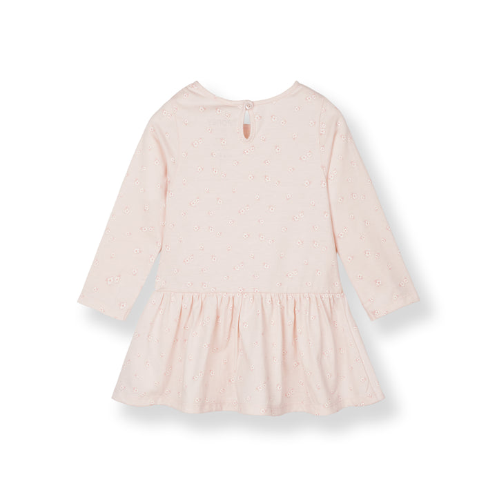 Blush Garden Long Sleeve Dress