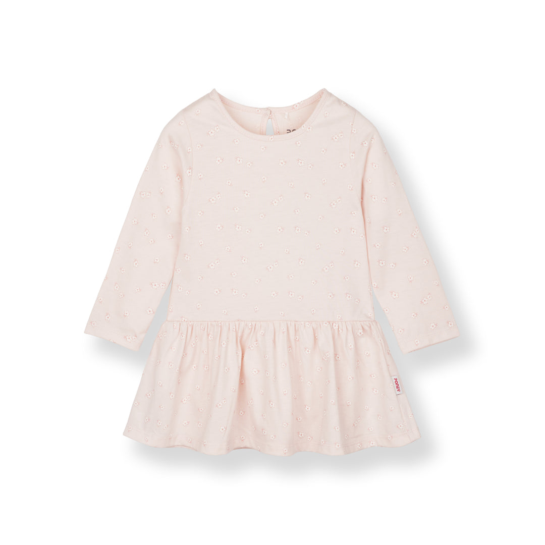 Blush Garden Long Sleeve Dress