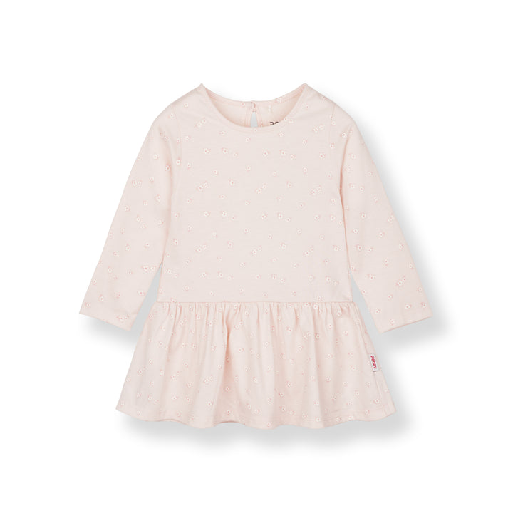 Blush Garden Long Sleeve Dress
