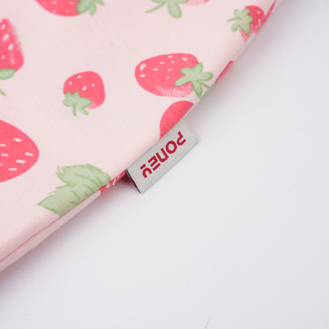 Strawberry Sunshine Sleeveless Dress