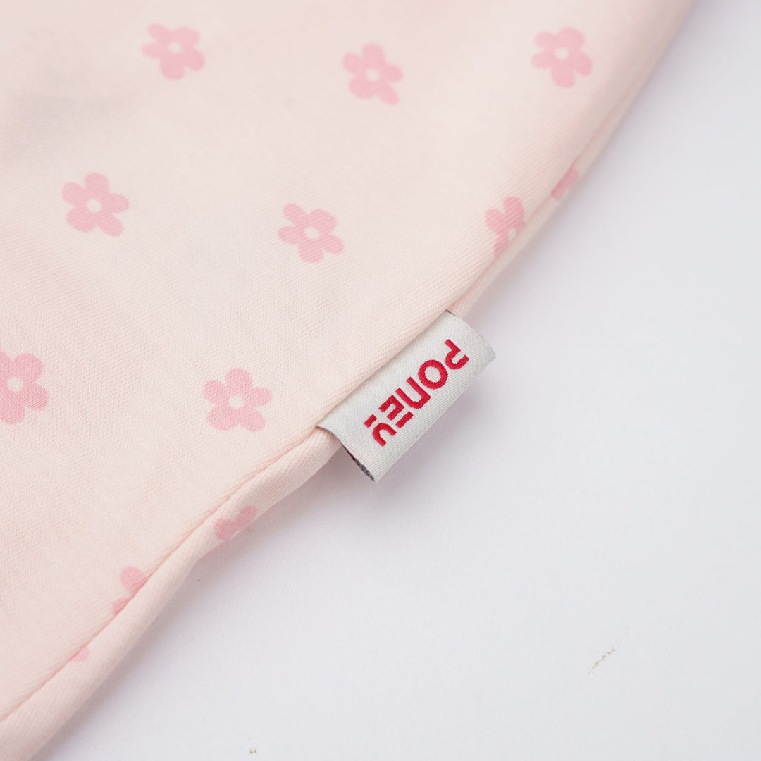 Peach Meadow Short Sleeve Dress