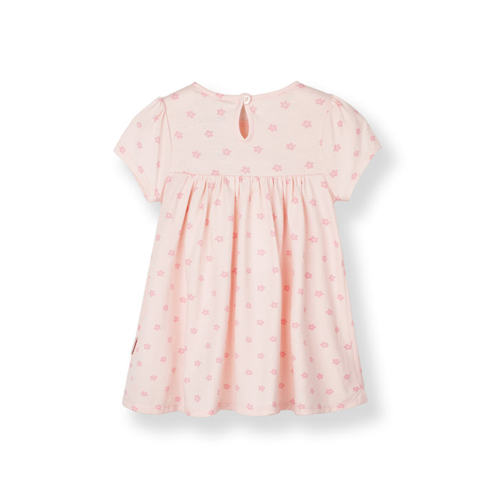 Peach Meadow Short Sleeve Dress