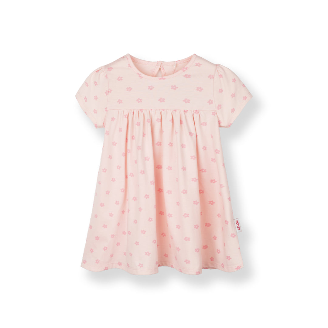 Peach Meadow Short Sleeve Dress