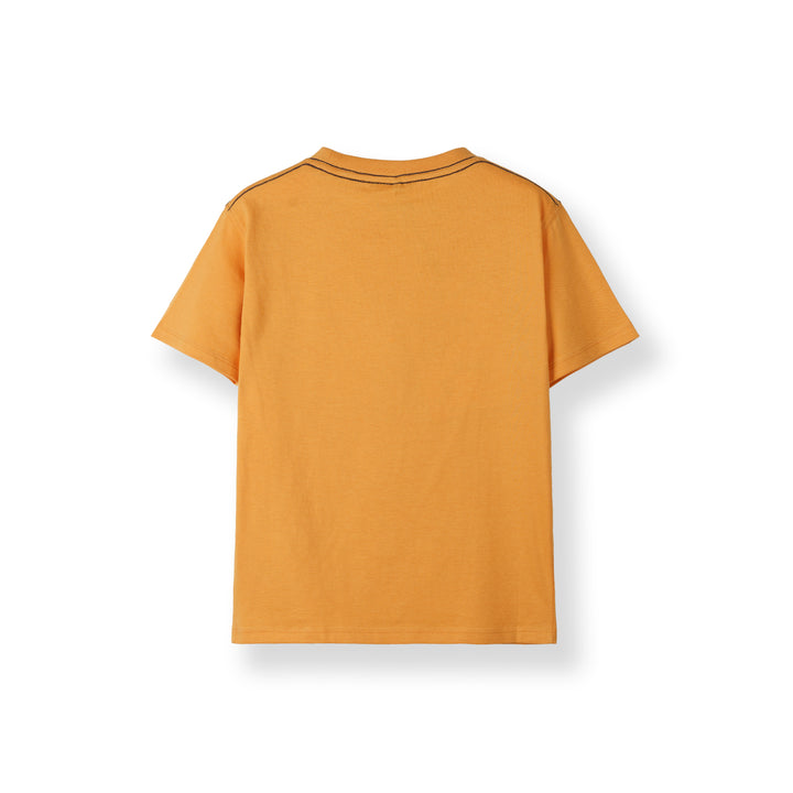 Poney Mustard Iconic Logo Short Sleeve Tee