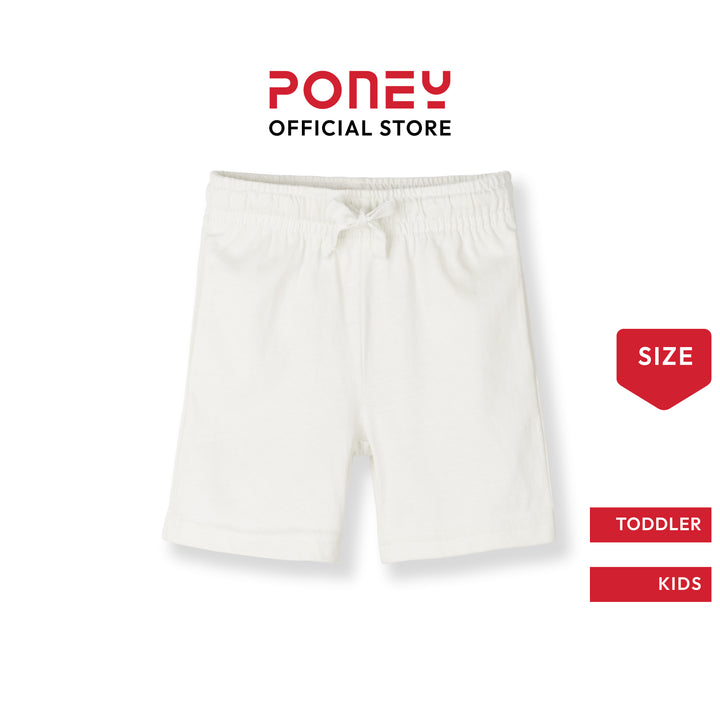 Poney Cream Everyday Buddy Basic Bermuda