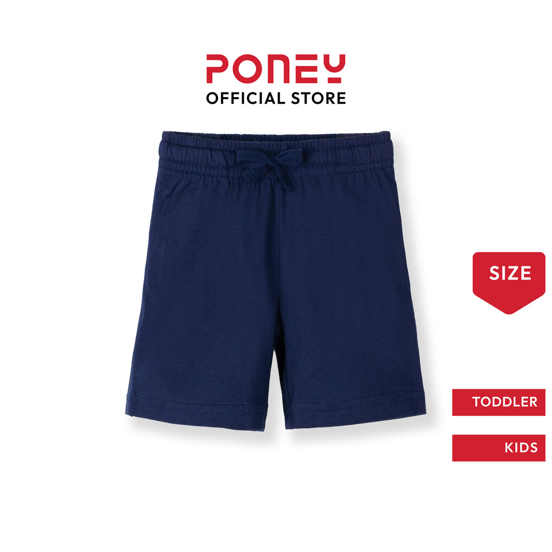 Poney Navy Everyday Buddy Basic Bermuda