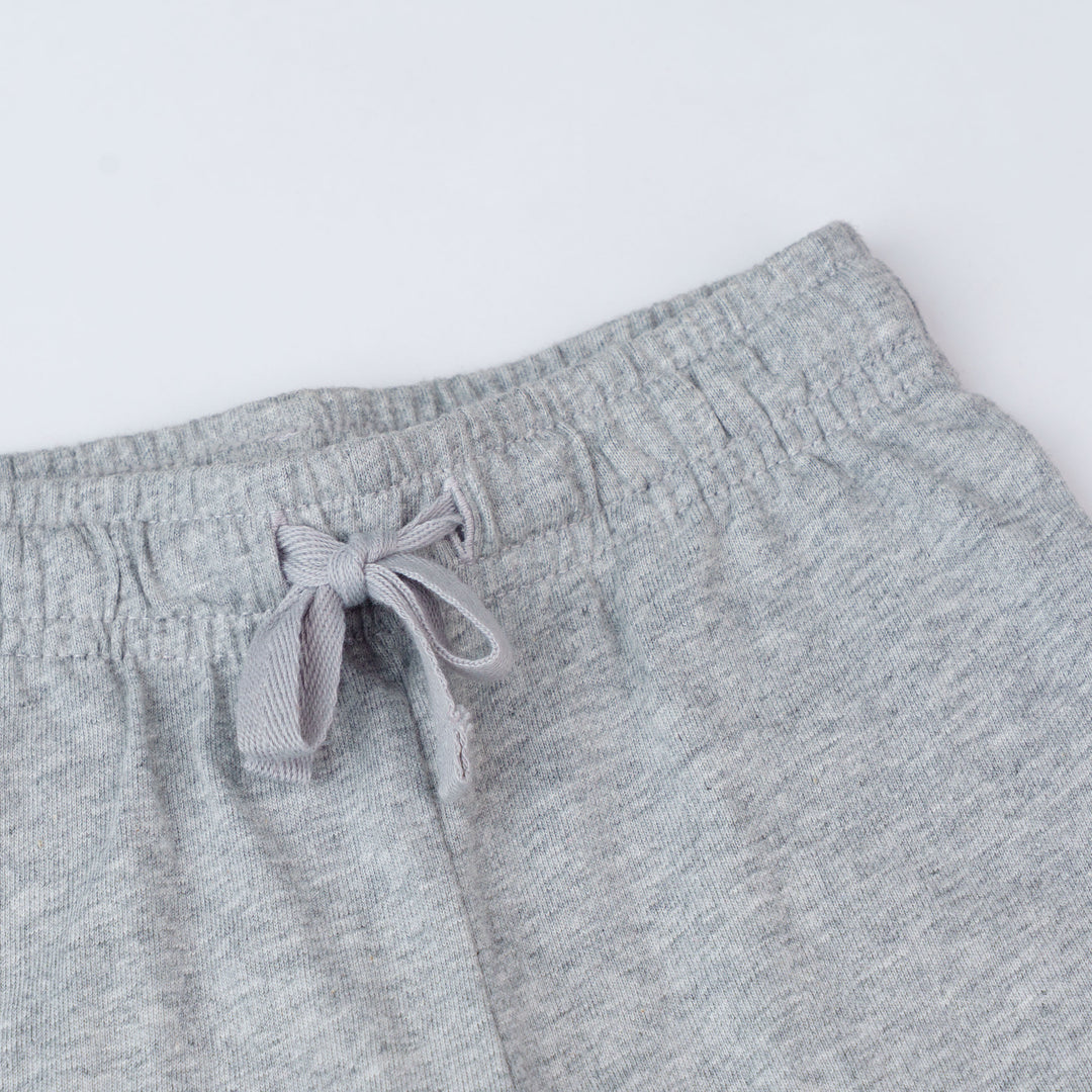 Poney Dark Melange Everyday Buddy Basic Bermuda