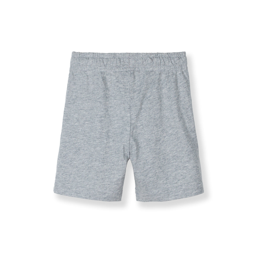 Poney Dark Melange Everyday Buddy Basic Bermuda