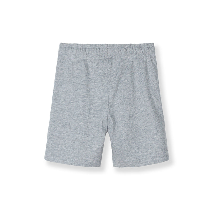 Poney Dark Melange Everyday Buddy Basic Bermuda