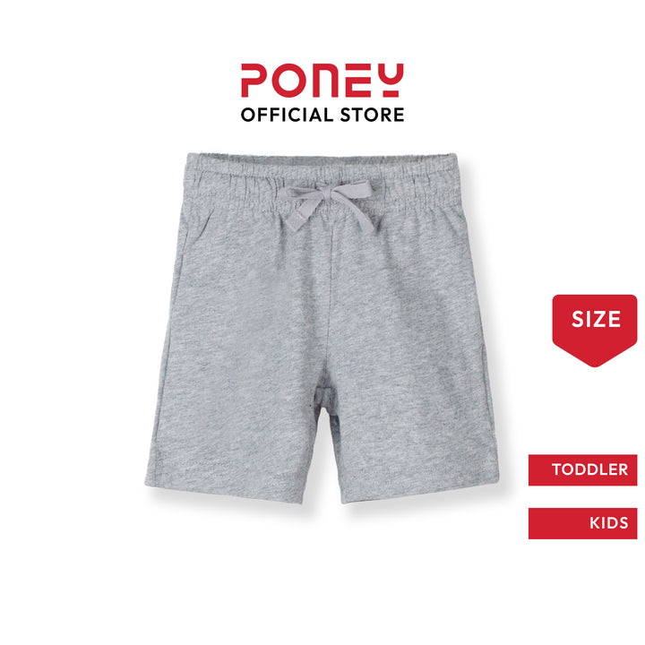 Poney Dark Melange Everyday Buddy Basic Bermuda