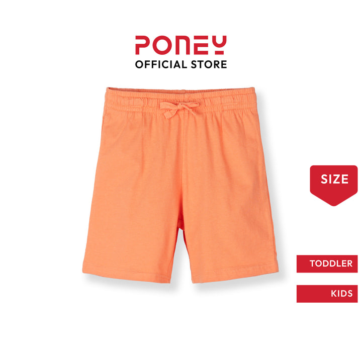 Poney Orange Everyday Buddy Basic Bermuda