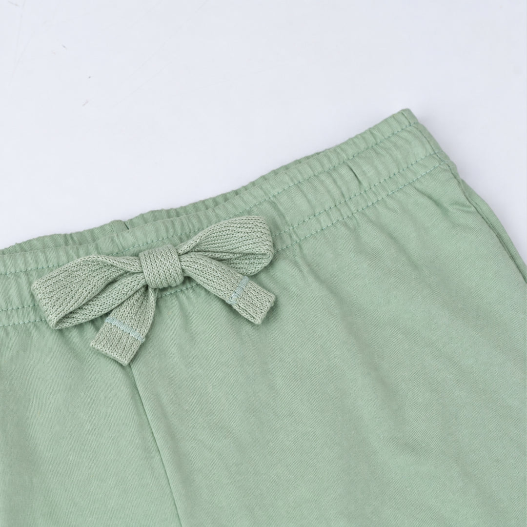 Poney Light Green Everyday Buddy Basic Bermuda