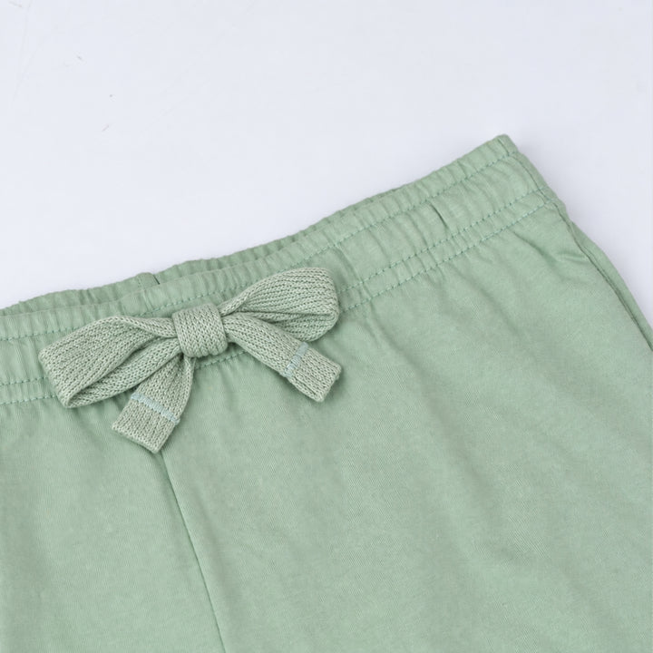 Poney Light Green Everyday Buddy Basic Bermuda
