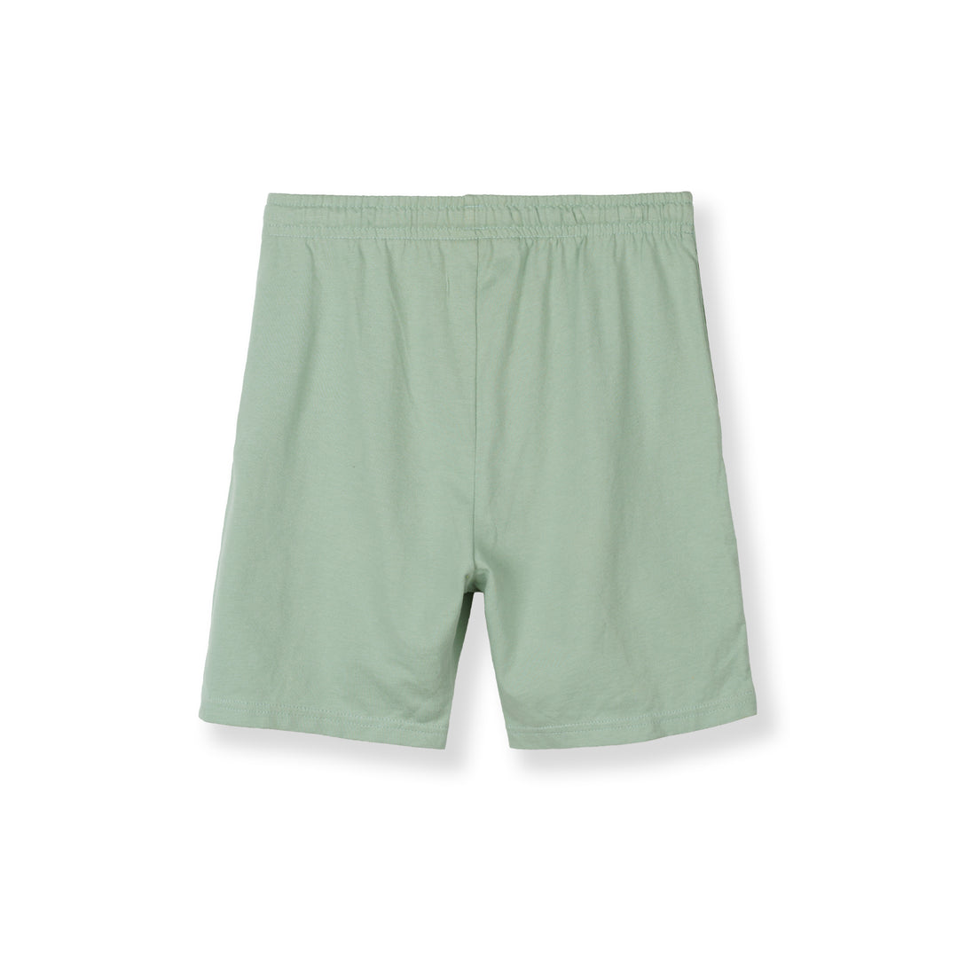 Poney Light Green Everyday Buddy Basic Bermuda